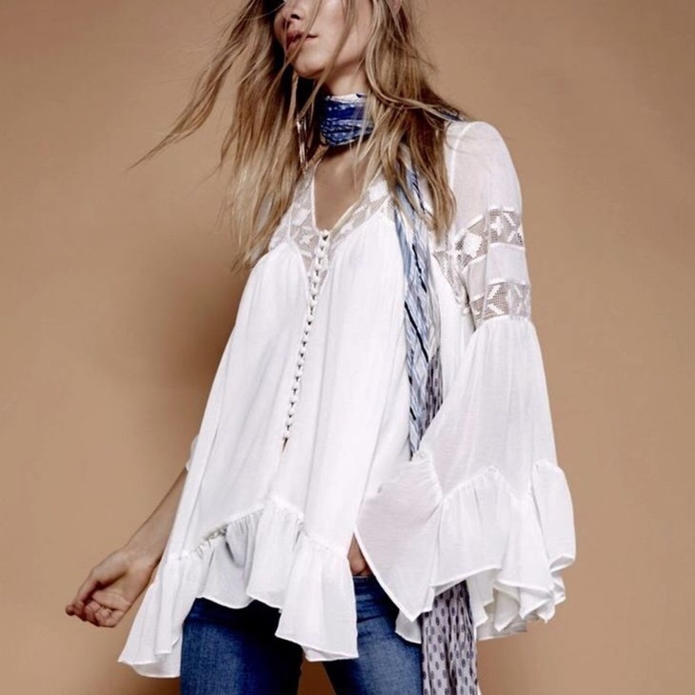 Free People All Night Long tunic